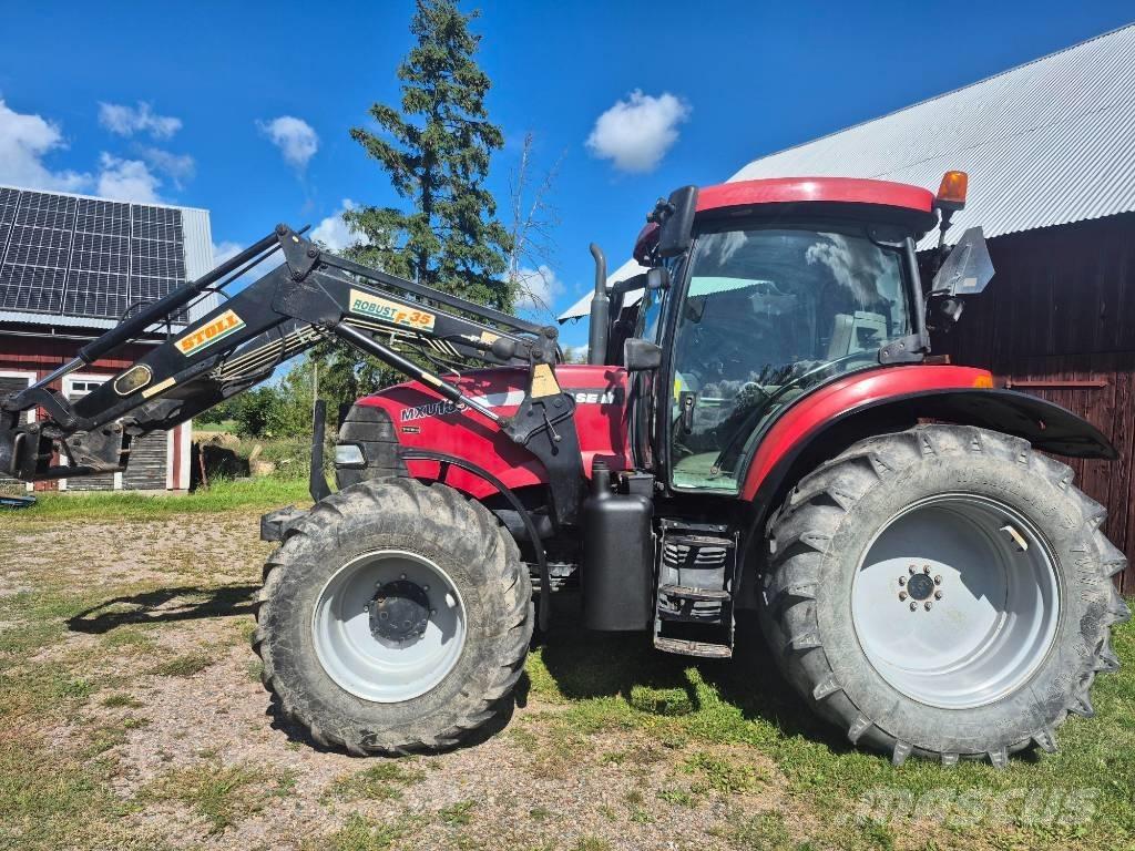 Case IH MXU 135 Tratores Agrícolas usados