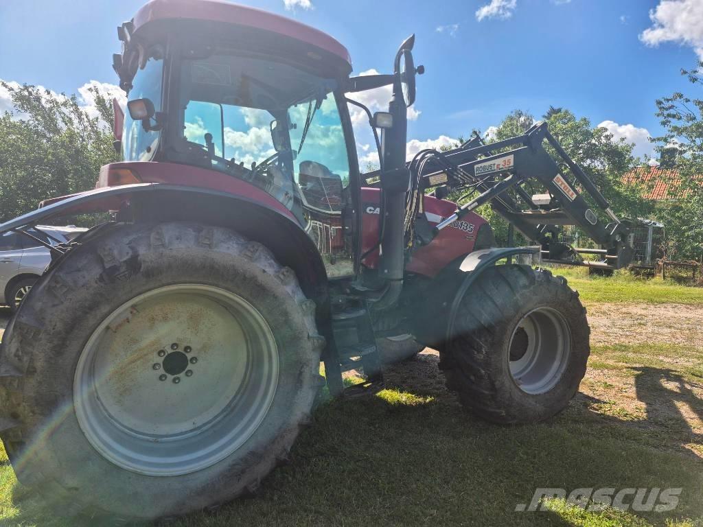 Case IH MXU 135 Tratores Agrícolas usados