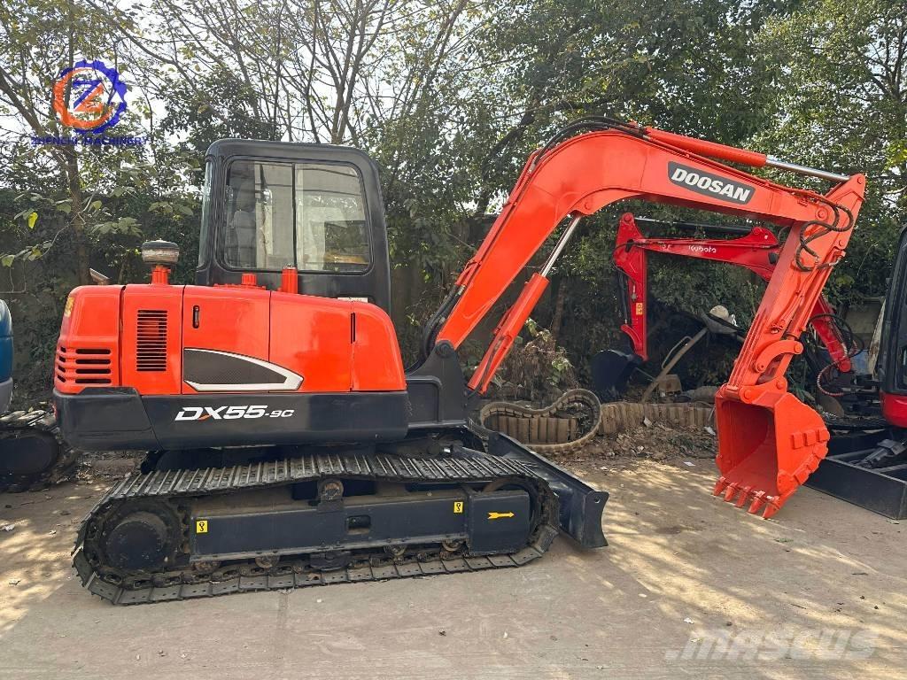 Doosan 55 Mini Escavadoras <7t