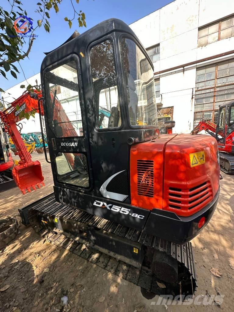 Doosan 55 Mini Escavadoras <7t