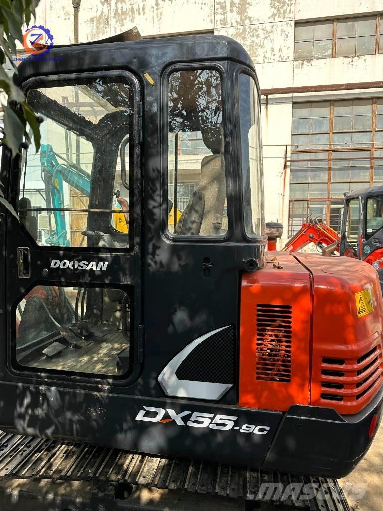 Doosan 55 Mini Escavadoras <7t