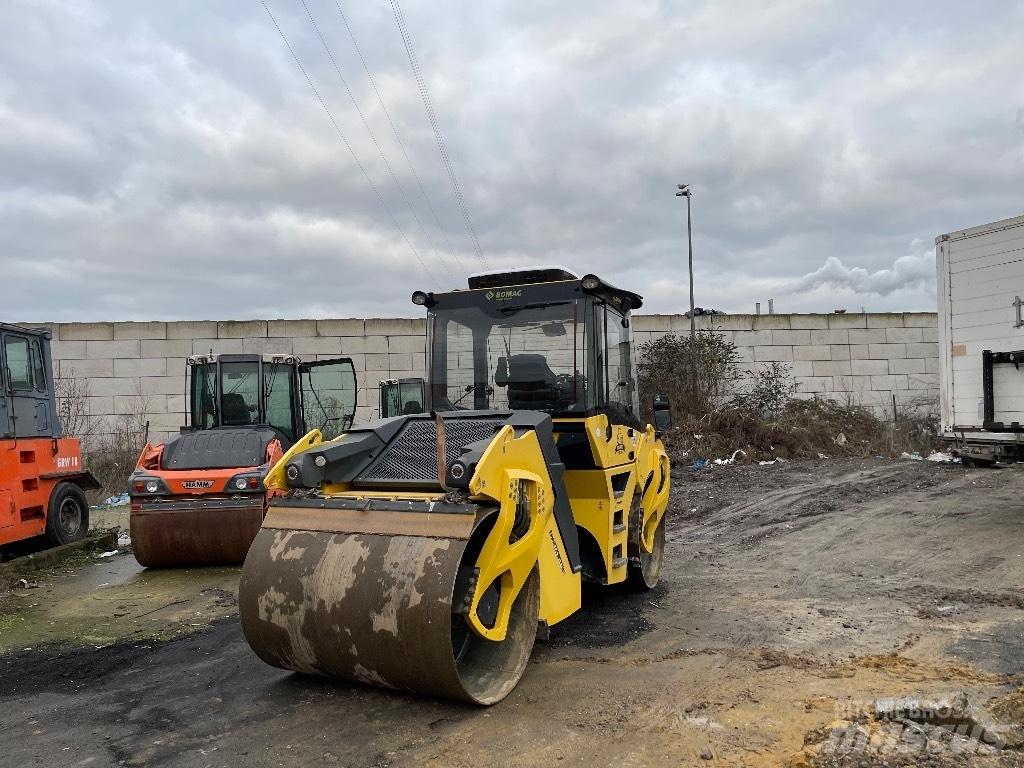 Bomag 161AD-5 Cilindros Compactadores tandem