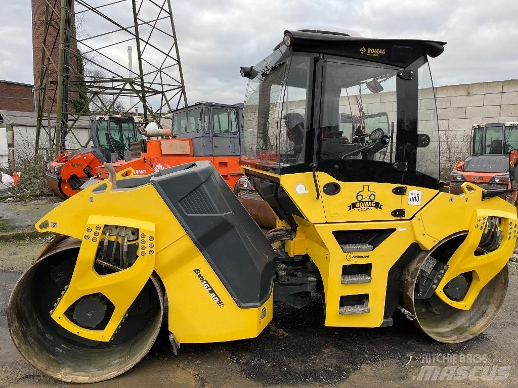 Bomag 161AD-5 Cilindros Compactadores tandem