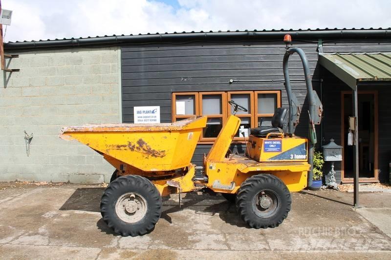 Thwaites 3 ton Dumpers de obras