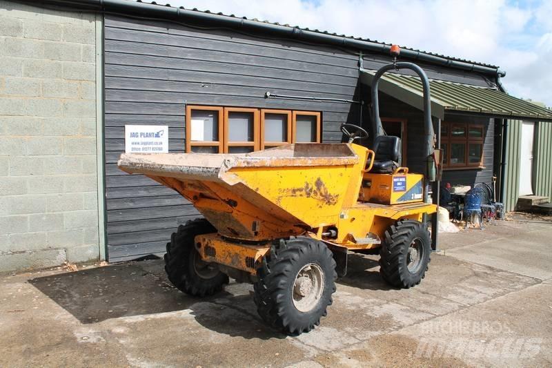 Thwaites 3 ton Dumpers de obras