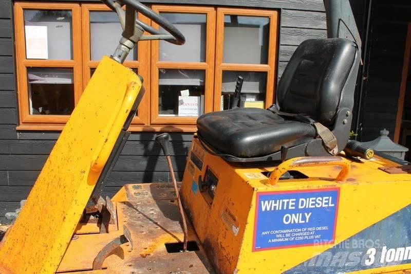 Thwaites 3 ton Dumpers de obras