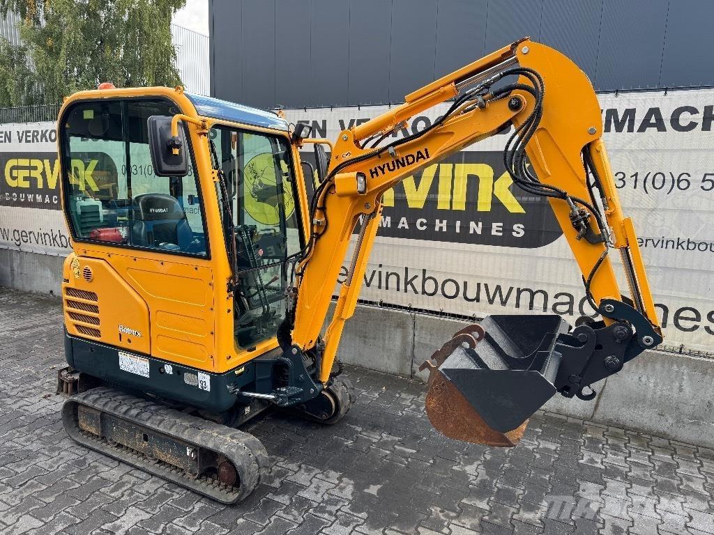 Hyundai Robex 18-9 Mini Escavadoras <7t