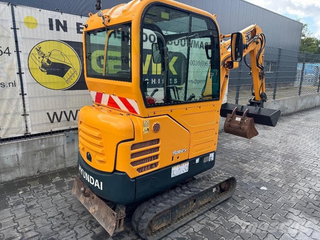 Hyundai Robex 18-9 Mini Escavadoras <7t