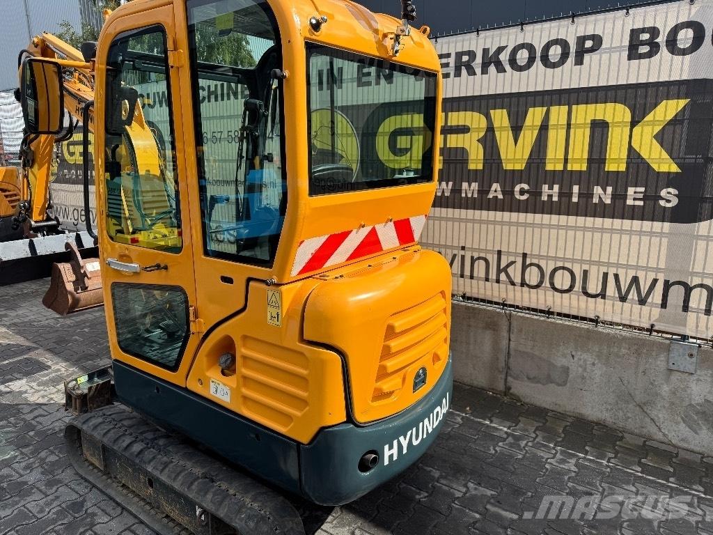 Hyundai Robex 18-9 Mini Escavadoras <7t