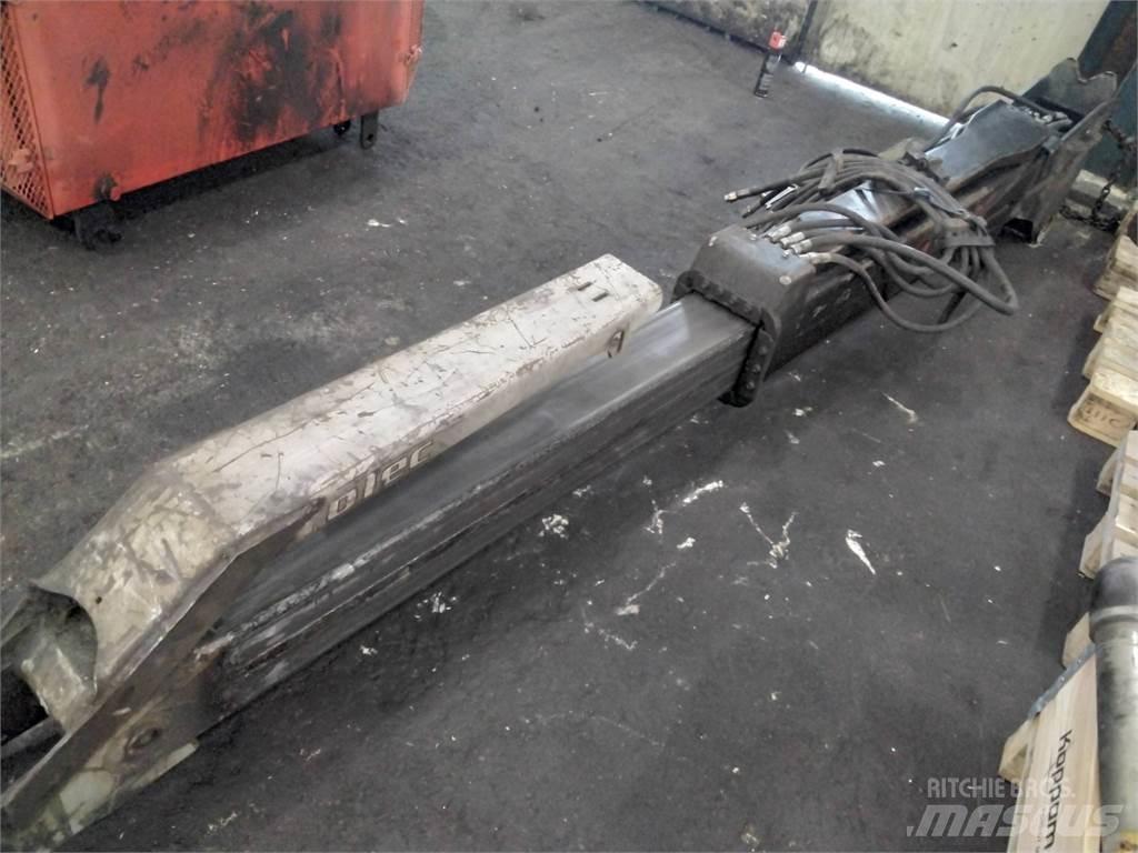 Cranab Crf12 Gruas carregadoras transportadoras