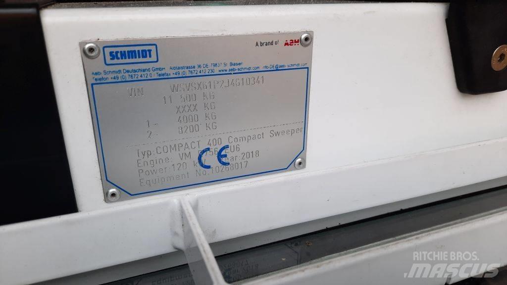 Schmidt Cleango 500 Varredoras