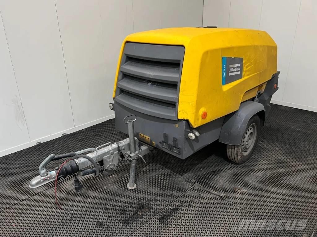 Atlas Copco XATS 68 Compressores