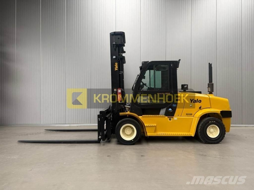 Yale GDP 80 VX9 Empilhadores Diesel