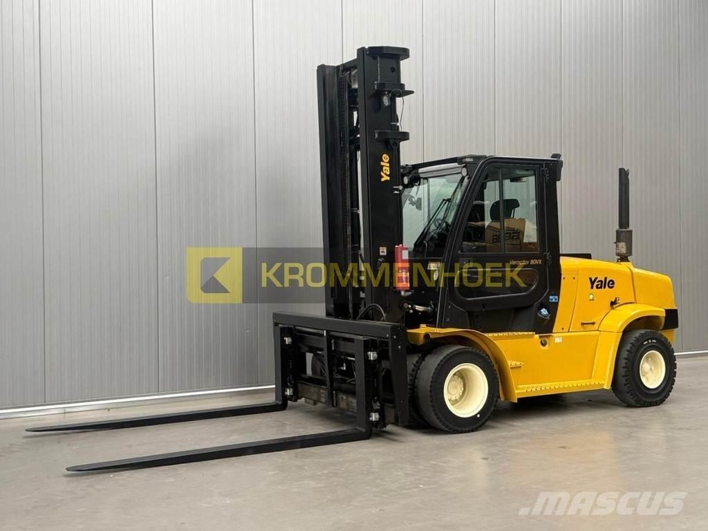 Yale GDP 80 VX9 Empilhadores Diesel