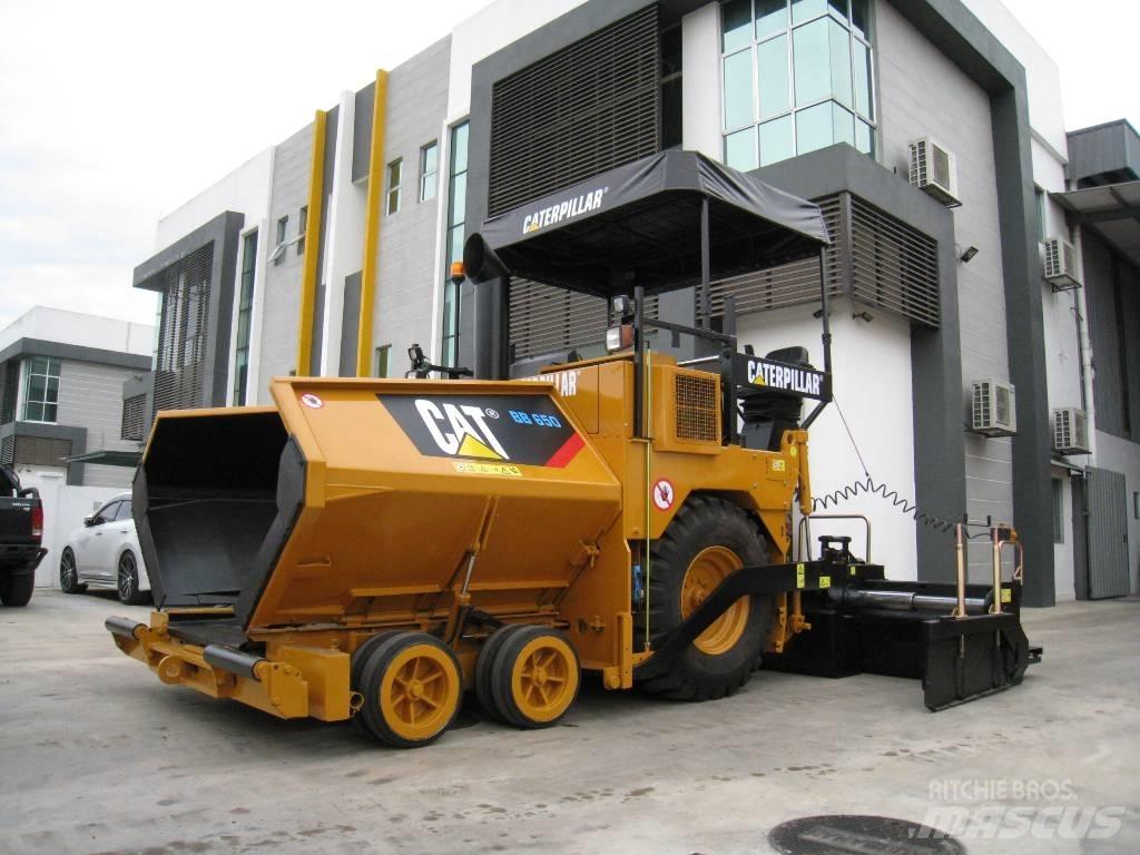 Bitelli Cat BB 650 Pavimentadoras de asfalto