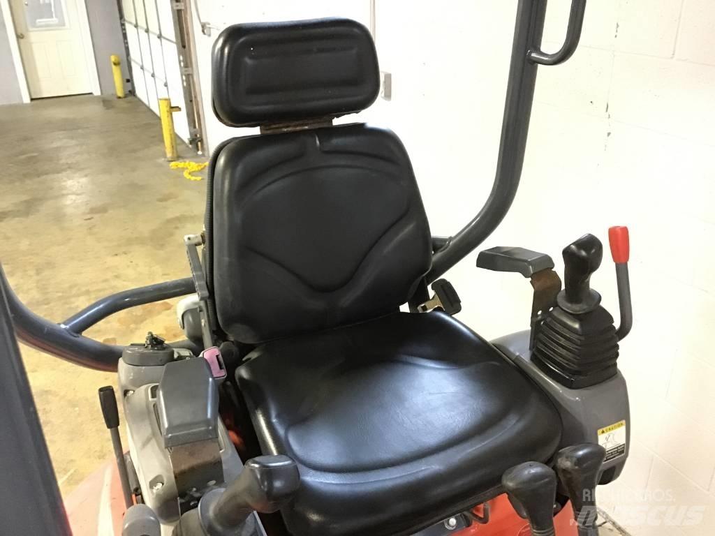Kubota U 17 Mini Escavadoras <7t