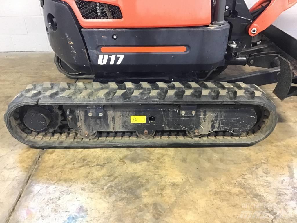 Kubota U 17 Mini Escavadoras <7t
