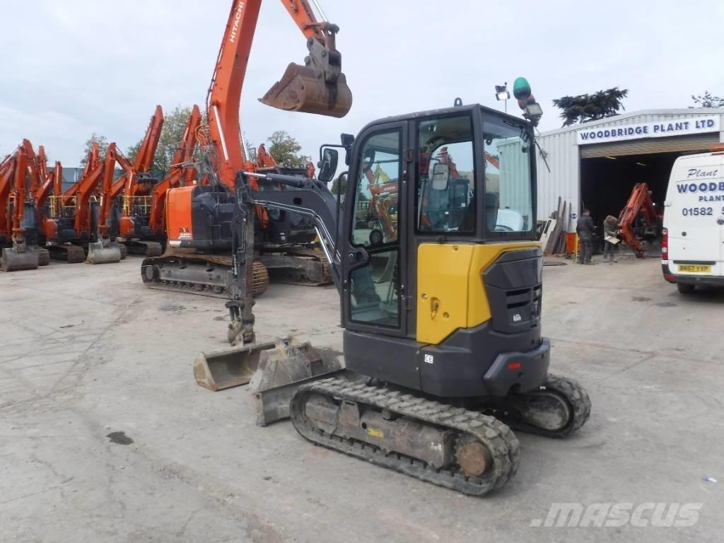 Volvo ECR 25 D Mini Escavadoras <7t
