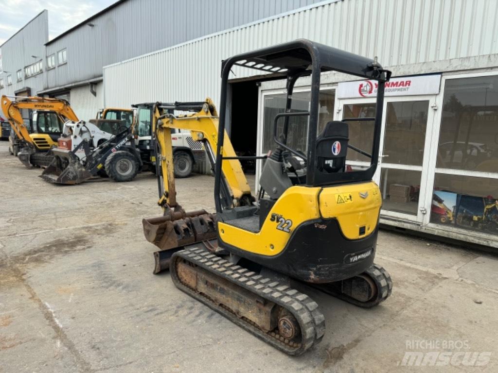 Yanmar SV22 (02117) Mini Escavadoras <7t