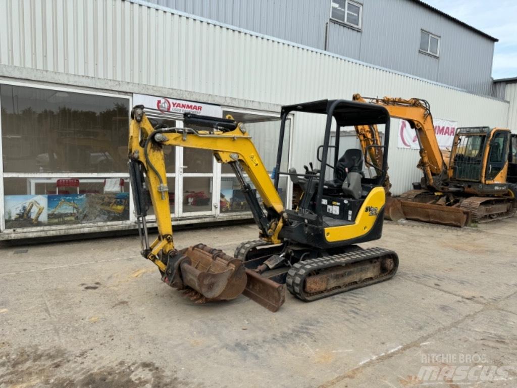 Yanmar SV22 (02117) Mini Escavadoras <7t