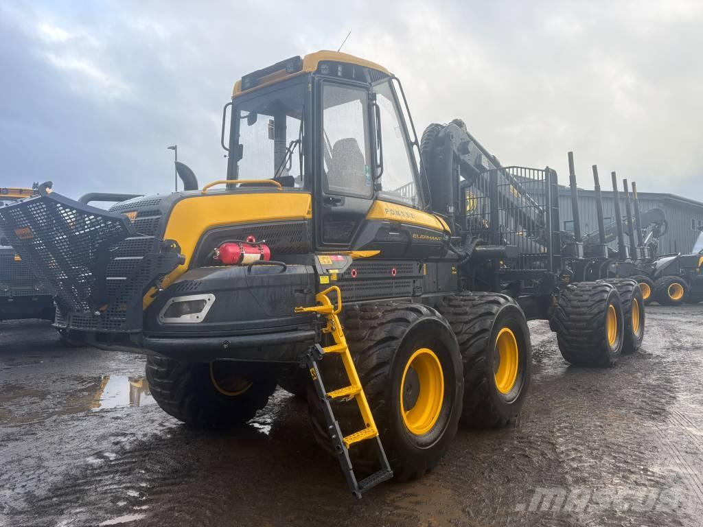 Ponsse Elephant Forwarders florestais