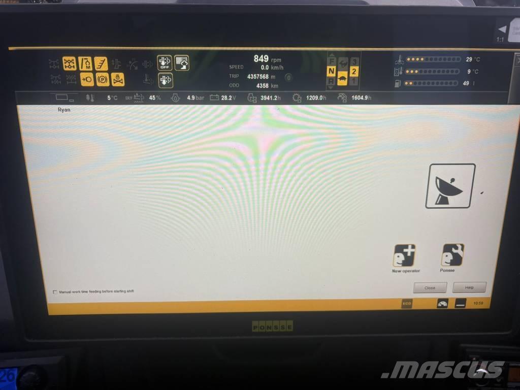 Ponsse Elephant Forwarders florestais