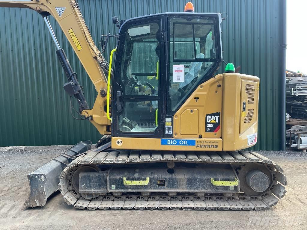 CAT 308 C CR Escavadoras Midi 7t - 12t