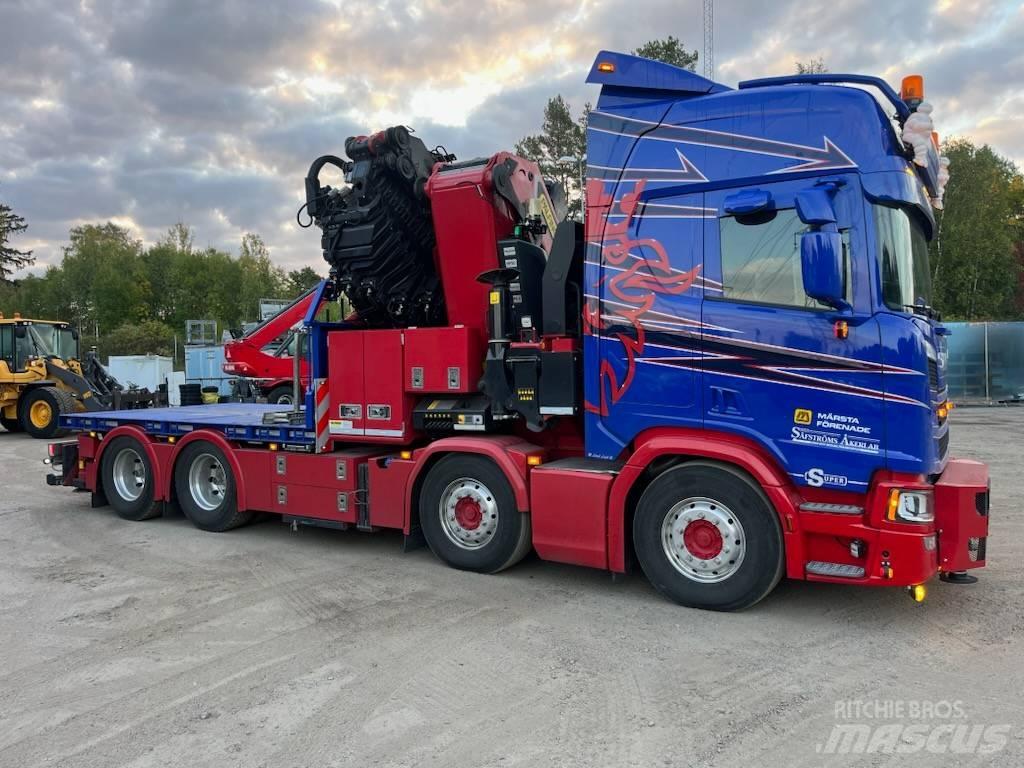 Scania R 560 Camiões grua