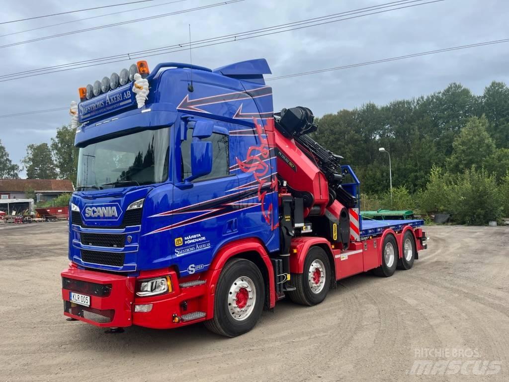 Scania R 560 Camiões grua
