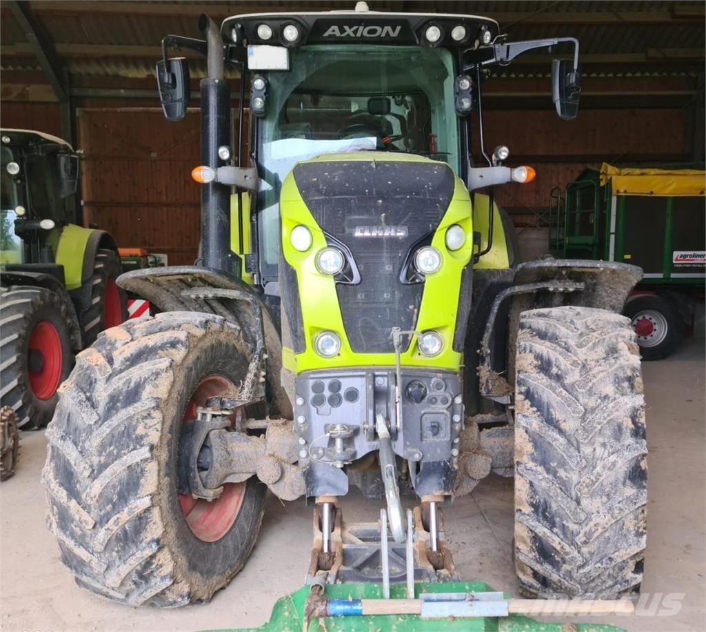CLAAS Axion 810 Tratores Agrícolas usados