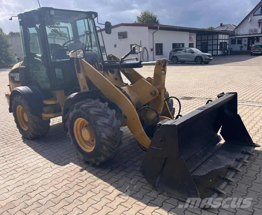 CAT 908M Radlader Pás carregadoras de rodas