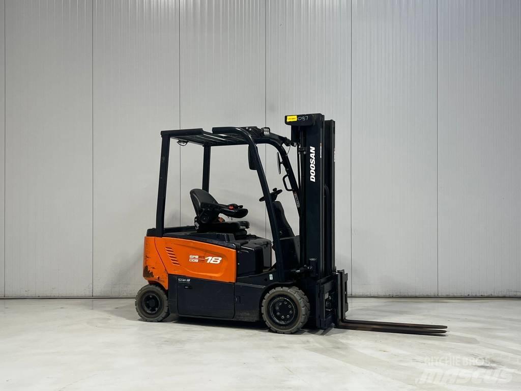 Doosan B18X-7 Empilhadores eléctricos