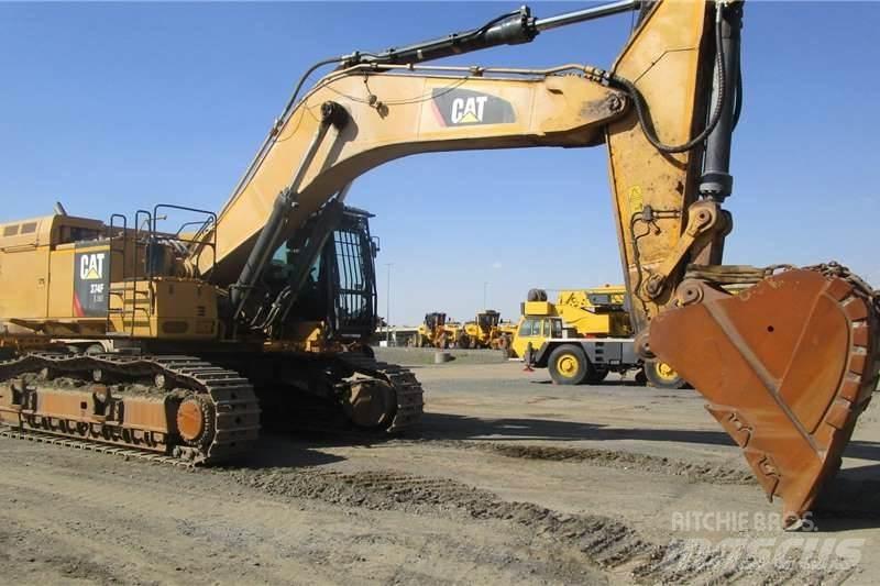 CAT 374FL Mini Escavadoras <7t