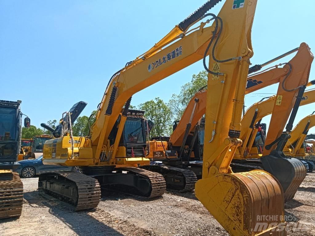 Komatsu PC 220 Escavadoras de rastos