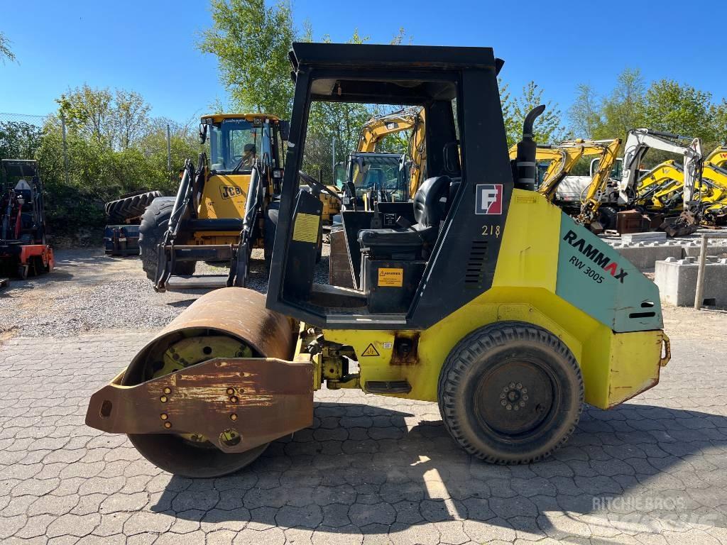 Rammax RW 3005 Cilindros Compactadores monocilíndricos