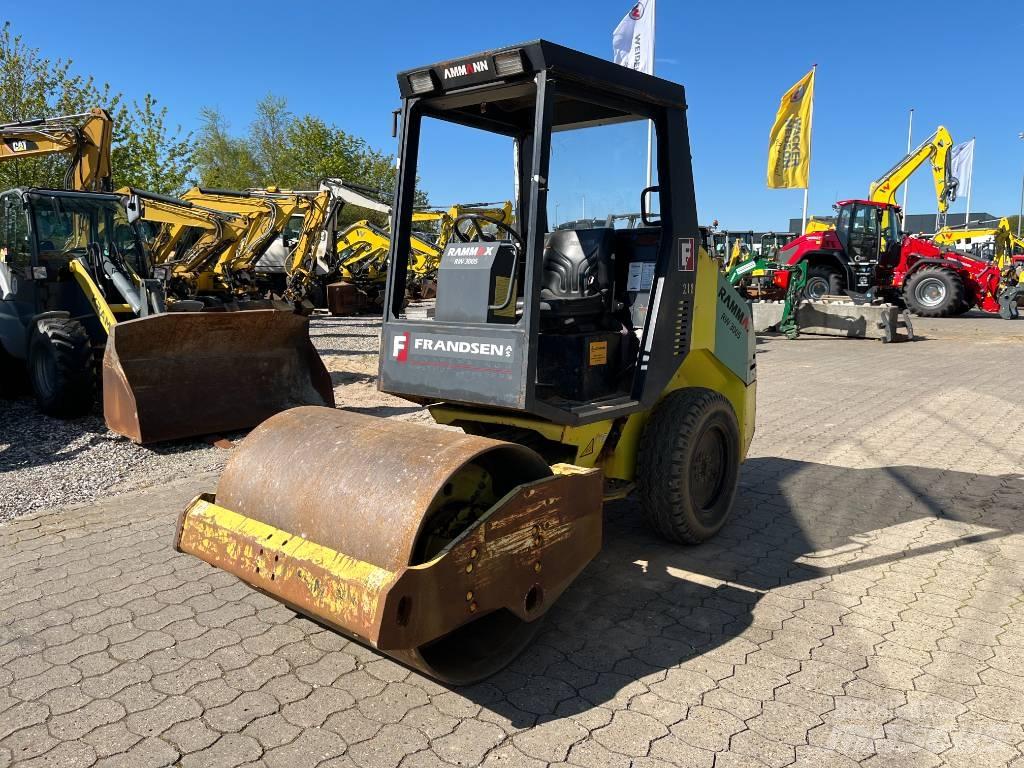 Rammax RW 3005 Cilindros Compactadores monocilíndricos