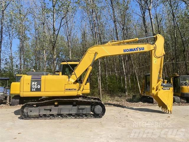 Komatsu PC160-7 Escavadoras de rastos