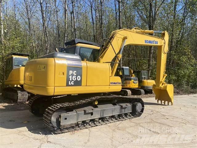 Komatsu PC160-7 Escavadoras de rastos