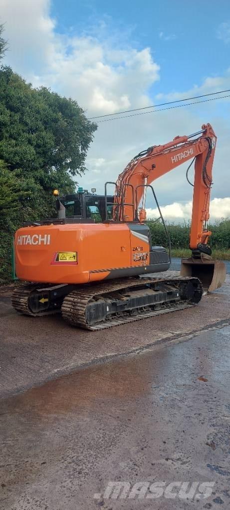 Hitachi ZX130-7 Escavadoras de rastos