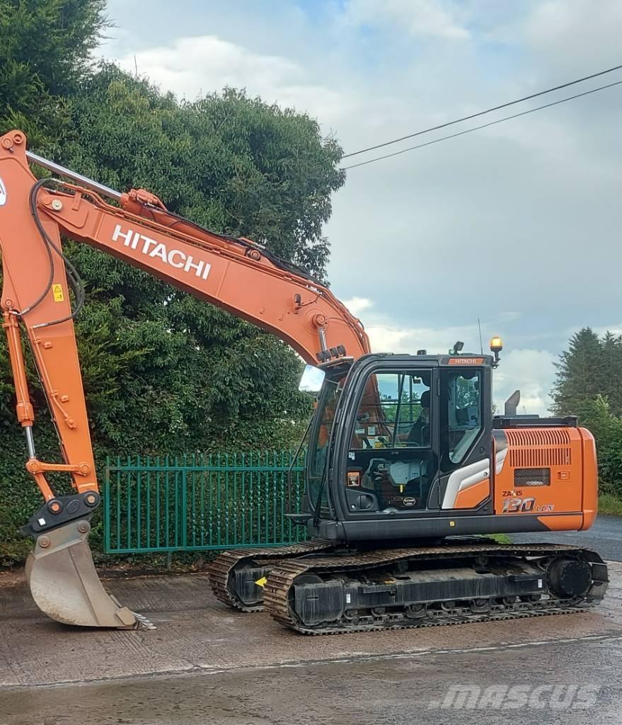 Hitachi ZX130-7 Escavadoras de rastos