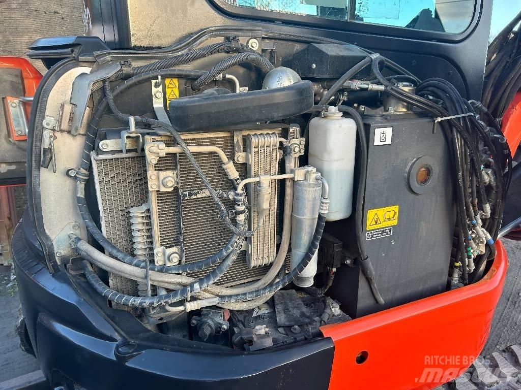 Kubota U 36-4 Mini Escavadoras <7t
