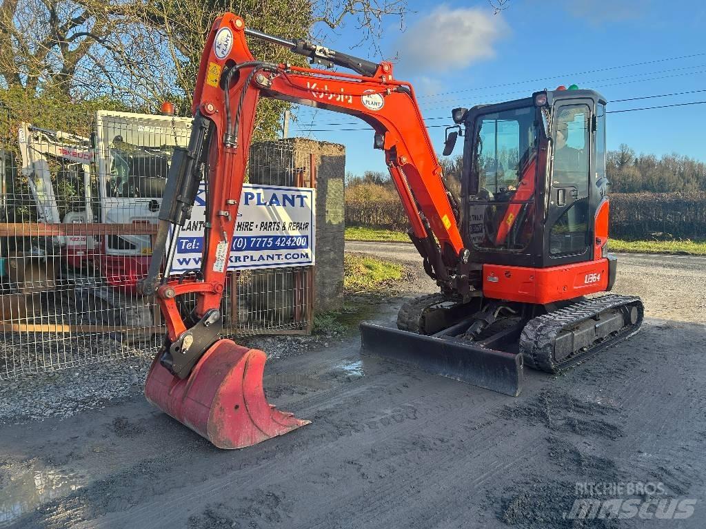 Kubota U 36-4 Mini Escavadoras <7t