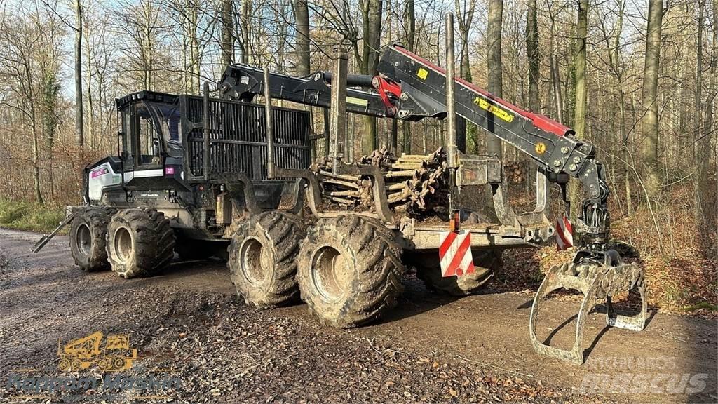 Logset 8F GT Forwarders florestais