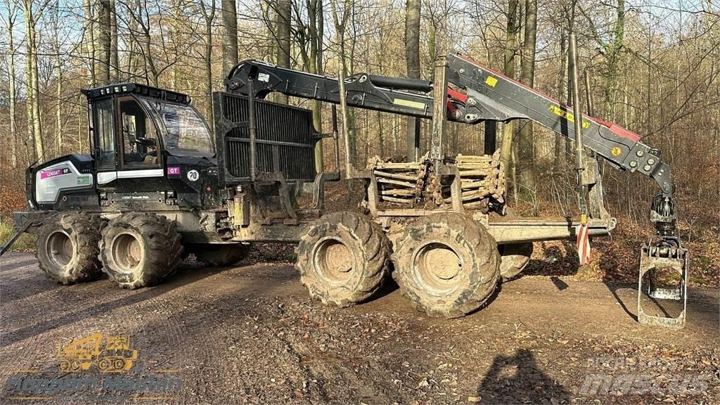 Logset 8F GT Forwarders florestais