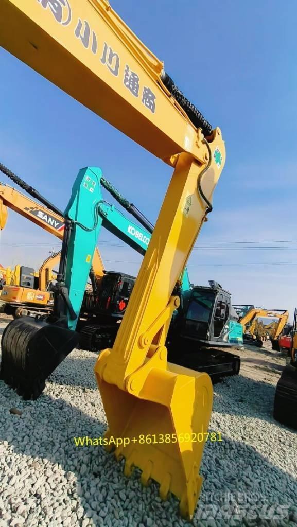 Komatsu PC 200-8 Escavadoras Midi 7t - 12t