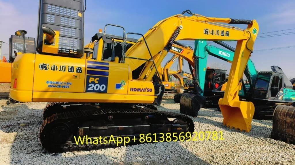 Komatsu PC 200-8 Escavadoras Midi 7t - 12t