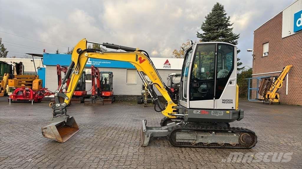 Wacker Neuson EZ36 Mini Escavadoras <7t