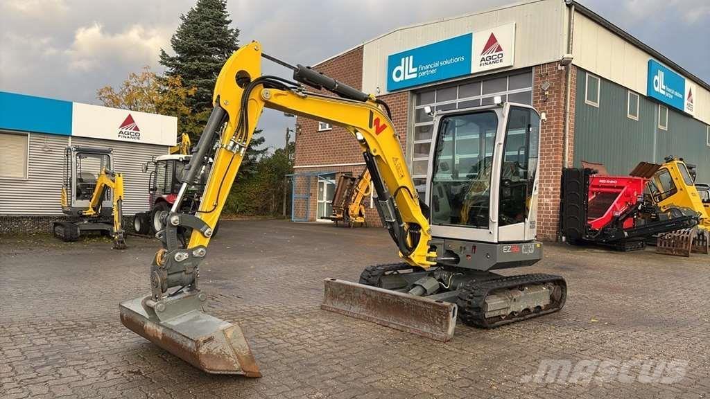 Wacker Neuson EZ36 Mini Escavadoras <7t