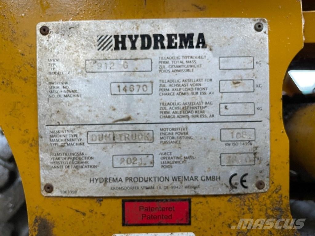 Hydrema 912 G Camiões articulados