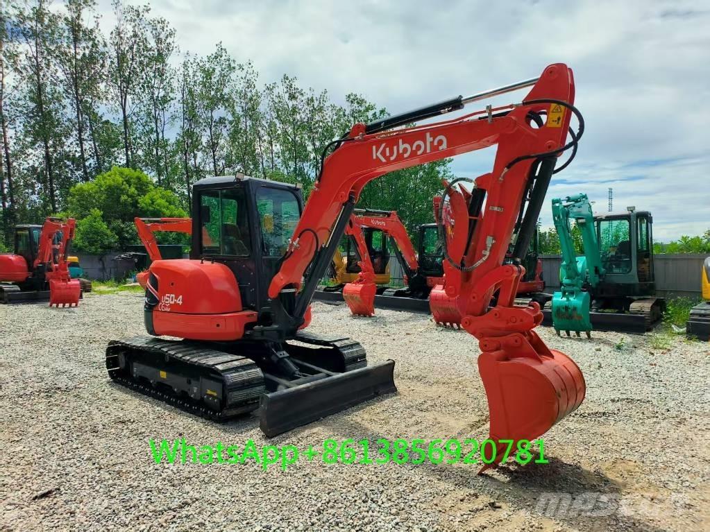 Kubota U 50 Mini Escavadoras <7t